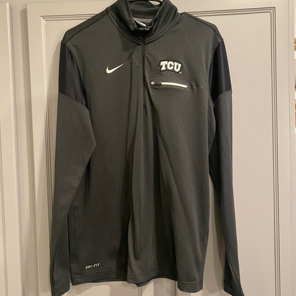 TCU Nike Pullover